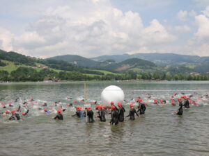 10 Einheiten Schwimmen - Open Water Training