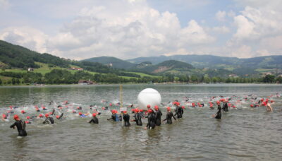 10 Einheiten Schwimmen - Open Water Training