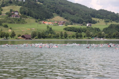 10 Einheiten Schwimmen - Open Water Training – Bild 2