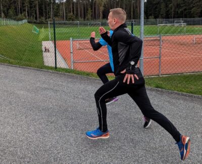 Lauftechnik Einzelstunde